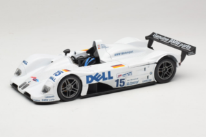 BMW V12 LMR #15 Y. Dalmas / J. Winkelhock / P. Martini 24 Hours of Le Mans Winner 1999 Maisto 1:18 56062 Fém