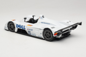 BMW V12 LMR #15 Y. Dalmas / J. Winkelhock / P. Martini 24 Hours of Le Mans Winner 1999 Maisto 1:18 56062 Fém – 7. kép a 8-ből