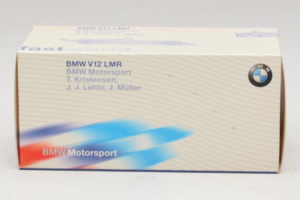 BMW V12 LMR #42 T. Kristensen / J.J. Lehto / J. Muller 24 Hours of Le Mans 1999 Minichamps 1:43 80429418137 Fém – 5. kép a 5-ből