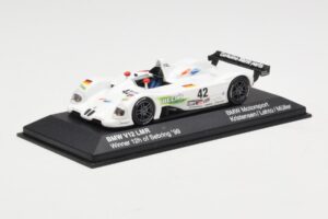 BMW V12 LMR LMP1 #42 J. Müller / J. Lehto 24 Hours of Le Mans 2000 Minichamps 1:43 80420018215 Fém – 2. kép a 4-ből