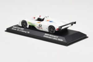 BMW V12 LMR LMP1 #42 J. Müller / J. Lehto 24 Hours of Le Mans 2000 Minichamps 1:43 80420018215 Fém – 3. kép a 4-ből