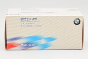 BMW V12 LMR LMP1 #42 J. Müller / J. Lehto 24 Hours of Le Mans 2000 Minichamps 1:43 80420018215 Fém – 4. kép a 4-ből
