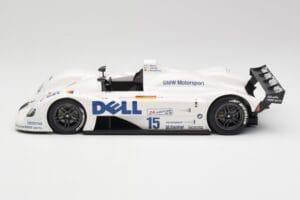 BMW V12 LMR LMP1 #42 T. Kristensen / J. Lehto / J. Muller ALMS 1999 Minichamps 1:18 80432454791 Fém – 3. kép a 6-ből