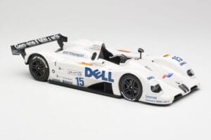 BMW V12 LMR LMP1 #42 T. Kristensen / J. Lehto / J. Muller ALMS 1999 Minichamps 1:18 80432454791 Fém – 4. kép a 6-ből