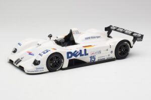 BMW V12 LMR LMP1 #42 T. Kristensen / J. Lehto / J. Muller ALMS 1999 Minichamps 1:18 80432454791 Fém