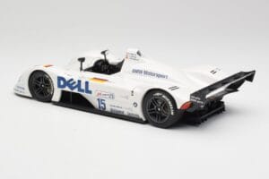 BMW V12 LMR LMP1 #42 T. Kristensen / J. Lehto / J. Muller ALMS 1999 Minichamps 1:18 80432454791 Fém – 5. kép a 6-ből