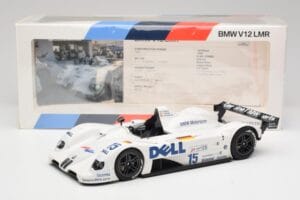BMW V12 LMR LMP1 #42 T. Kristensen / J. Lehto / J. Muller ALMS 1999 Minichamps 1:18 80432454791 Fém – 6. kép a 6-ből