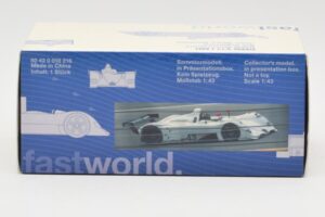 BMW V12 LMR LMP1 #43 B. Auberlen / M. Gounon 24 Hours of Le Mans 2000 Minichamps 1:43 80420018216 Fém – 4. kép a 4-ből