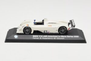 BMW V12 LMR LMP1 #43 B. Auberlen / M. Gounon 24 Hours of Le Mans 2000 Minichamps 1:43 80420018216 Fém