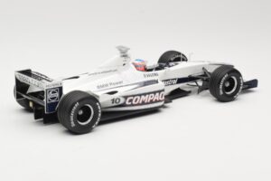 Williams FW22 BMW #10 J. Button F1 2000 Minichamps 1:18 80430018209 Fém – 2. kép a 6-ből