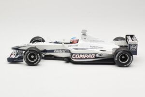 Williams FW22 BMW #10 J. Button F1 2000 Minichamps 1:18 80430018209 Fém – 3. kép a 6-ből