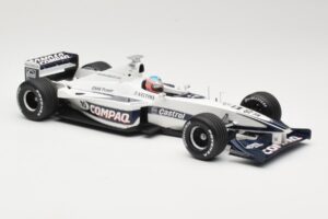 Williams FW22 BMW #10 J. Button F1 2000 Minichamps 1:18 80430018209 Fém – 4. kép a 6-ből