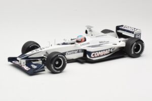 Williams FW22 BMW #10 J. Button F1 2000 Minichamps 1:18 80430018209 Fém