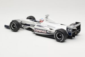 Williams FW22 BMW #10 J. Button F1 2000 Minichamps 1:18 80430018209 Fém – 5. kép a 6-ből