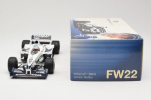 Williams FW22 BMW #10 J. Button F1 2000 Minichamps 1:18 80430018209 Fém – 6. kép a 6-ből