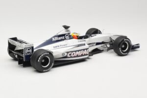 Williams FW22 BMW #9 R. Schumacher F1 2000 Minichamps 1:18 80430026081 Fém – 2. kép a 6-ből