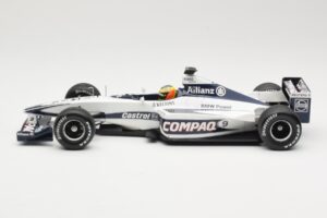 Williams FW22 BMW #9 R. Schumacher F1 2000 Minichamps 1:18 80430026081 Fém – 3. kép a 6-ből