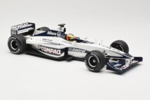 Williams FW22 BMW #9 R. Schumacher F1 2000 Minichamps 1:18 80430026081 Fém – 4. kép a 6-ből