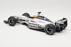 Williams FW22 BMW #9 R. Schumacher F1 2000 Minichamps 1:18 80430026081 Fém – 5. kép a 6-ből