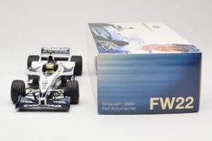 Williams FW22 BMW #9 R. Schumacher F1 2000 Minichamps 1:18 80430026081 Fém – 6. kép a 6-ből