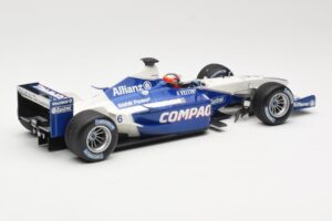 Williams FW23 BMW #6 J.P. Montoya F1 2001 Minichamps 1:18 80430029787 Fém – 2. kép a 6-ből