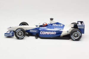 Williams FW23 BMW #6 J.P. Montoya F1 2001 Minichamps 1:18 80430029787 Fém – 3. kép a 6-ből