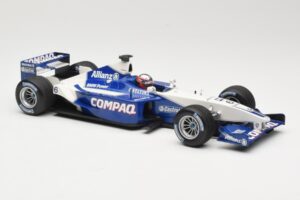 Williams FW23 BMW #6 J.P. Montoya F1 2001 Minichamps 1:18 80430029787 Fém – 4. kép a 6-ből