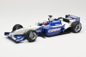 Williams FW23 BMW #6 J.P. Montoya F1 2001 Minichamps 1:18 80430029787 Fém
