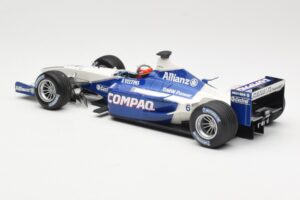Williams FW23 BMW #6 J.P. Montoya F1 2001 Minichamps 1:18 80430029787 Fém – 5. kép a 6-ből