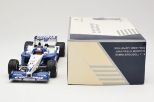 Williams FW23 BMW #6 J.P. Montoya F1 2001 Minichamps 1:18 80430029787 Fém – 6. kép a 6-ből