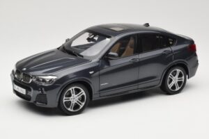 BMW X4 F26 Sophisto Grey Paragon 1:18 80432352461 Fém