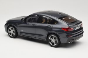 BMW X4 F26 Sophisto Grey Paragon 1:18 80432352461 Fém – 7. kép a 8-ből