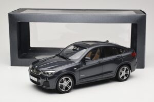 BMW X4 F26 Sophisto Grey Paragon 1:18 80432352461 Fém – 8. kép a 8-ből