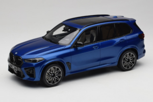BMW X5 M F95 Competition Marina Bay Blue Metallic GT Spirit 1:18 GT967 Gyanta
