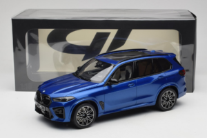 BMW X5 M F95 Competition Marina Bay Blue Metallic GT Spirit 1:18 GT967 Gyanta – 6. kép a 6-ből