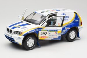 BMW X5 X-Raid #207 Dakar Rally 2004 Solido 1:18 SOLIDO001 Fém – 2. kép a 8-ből