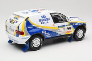 BMW X5 X-Raid #207 Dakar Rally 2004 Solido 1:18 SOLIDO001 Fém – 3. kép a 8-ből