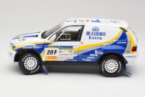 BMW X5 X-Raid #207 Dakar Rally 2004 Solido 1:18 SOLIDO001 Fém – 4. kép a 8-ből