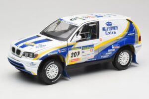 BMW X5 X-Raid #207 Dakar Rally 2004 Solido 1:18 SOLIDO001 Fém
