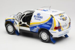 BMW X5 X-Raid #207 Dakar Rally 2004 Solido 1:18 SOLIDO001 Fém – 5. kép a 8-ből
