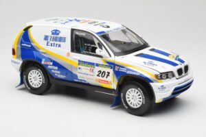 BMW X5 X-Raid #207 Dakar Rally 2004 Solido 1:18 SOLIDO001 Fém – 6. kép a 8-ből