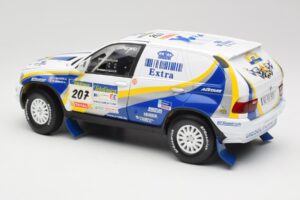 BMW X5 X-Raid #207 Dakar Rally 2004 Solido 1:18 SOLIDO001 Fém – 7. kép a 8-ből