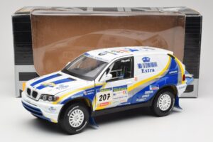 BMW X5 X-Raid #207 Dakar Rally 2004 Solido 1:18 SOLIDO001 Fém – 8. kép a 8-ből