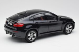 BMW X6 M F86 Fekete Kyosho 1:18 80432157613 Fém – 3. kép a 8-ből