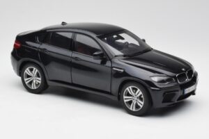 BMW X6 M F86 Fekete Kyosho 1:18 80432157613 Fém – 6. kép a 8-ből