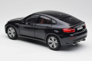 BMW X6 M F86 Fekete Kyosho 1:18 80432157613 Fém – 7. kép a 8-ből