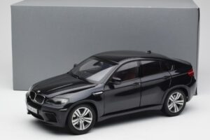BMW X6 M F86 Fekete Kyosho 1:18 80432157613 Fém – 8. kép a 8-ből