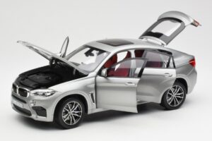 BMW X6 M F86 Donington Szürke Metál Norev 1:18 80432364886 Fém – 2. kép a 8-ből