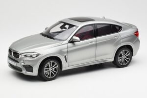 BMW X6 M F86 Donington Szürke Metál Norev 1:18 80432364886 Fém