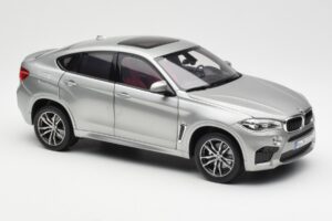 BMW X6 M F86 Donington Szürke Metál Norev 1:18 80432364886 Fém – 6. kép a 8-ből